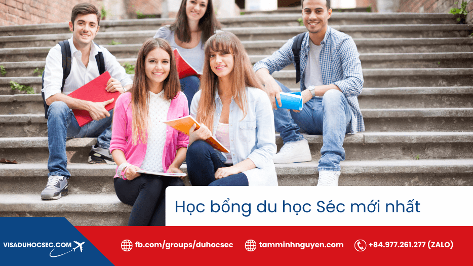 Học Bổng Du Học Séc | Cập Nhật Mới Nhất 2023 | By Andy HO & Cộng Sự